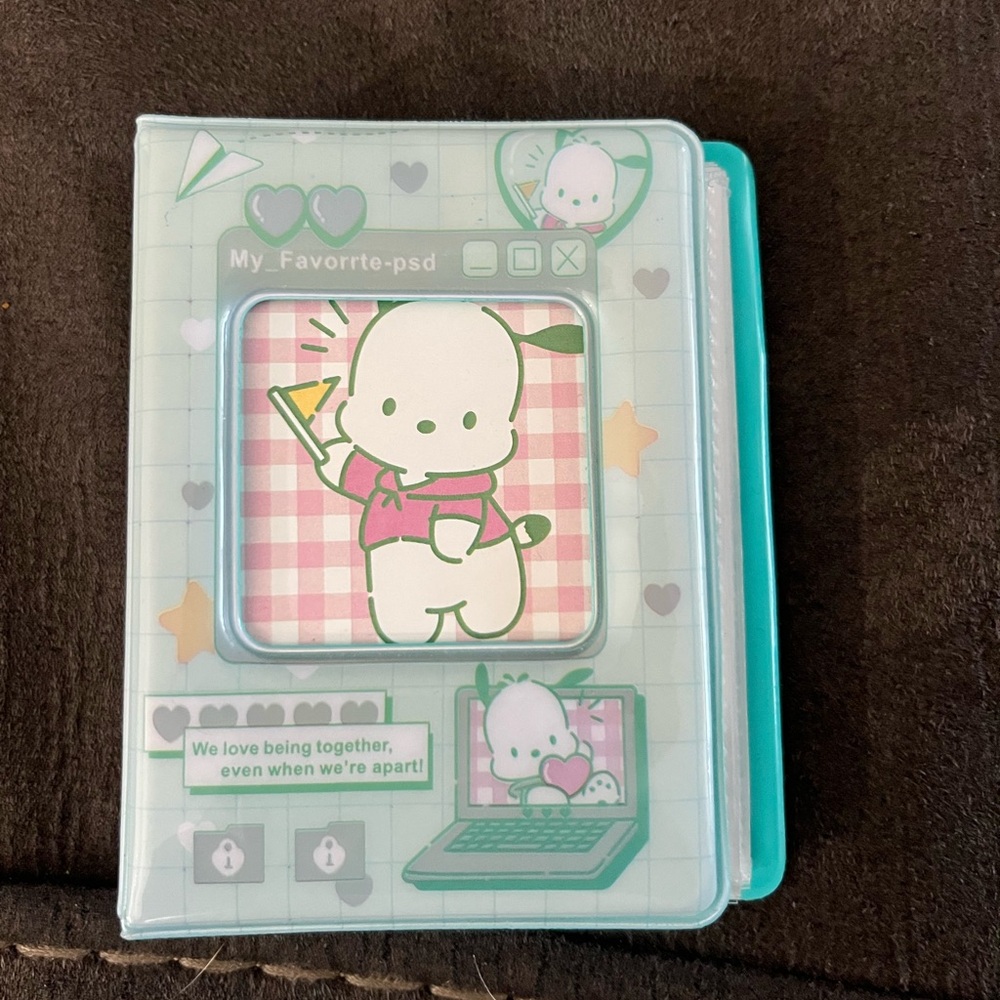 Sanrio Pochacco small photo album